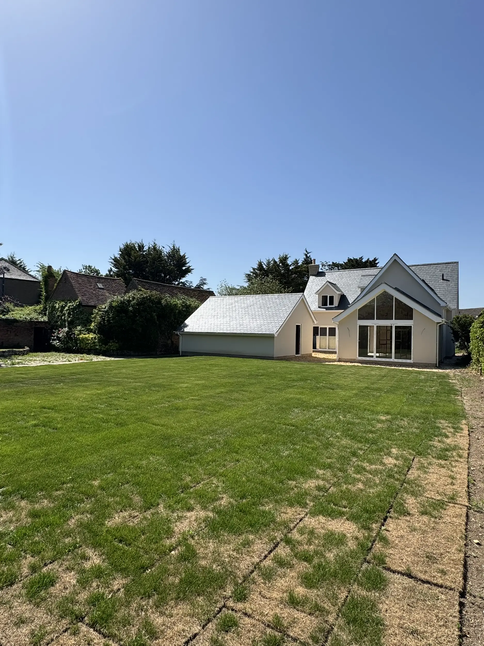 Completed Ablewood new build exterior